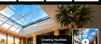 Glass Ceiling & Ceiling Systems
