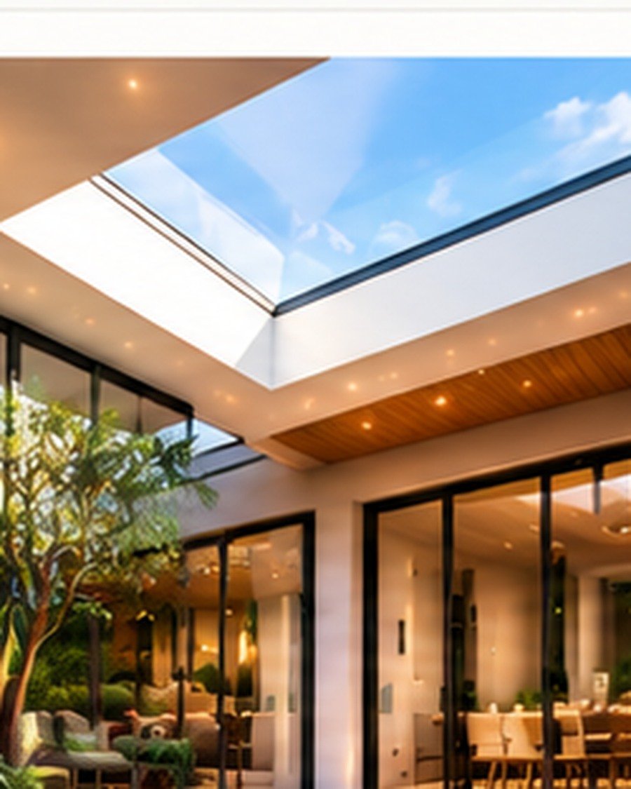 Modern Sunroof Designs for Pakistani Homes