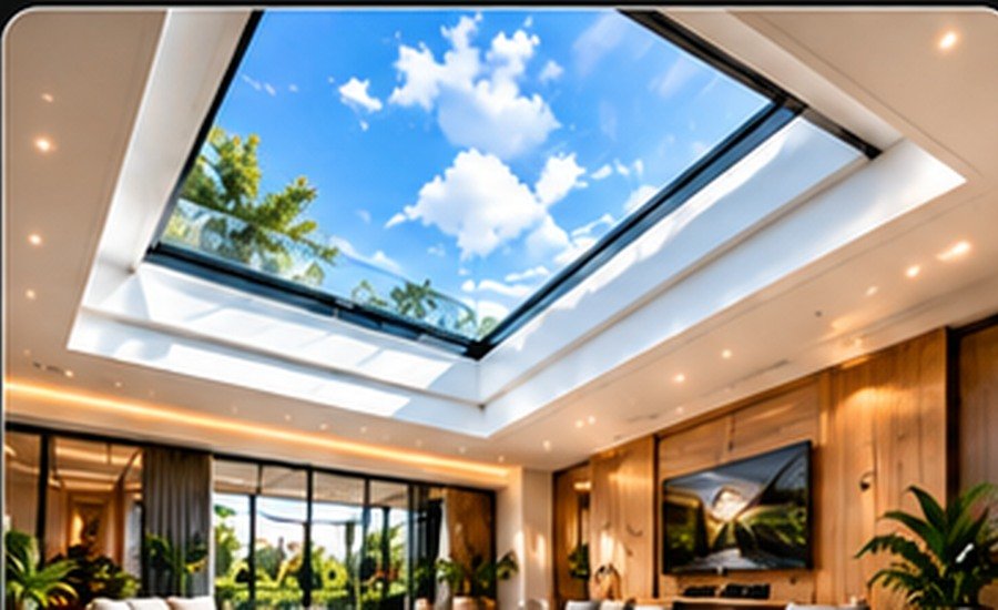 Ceiling Sunroof