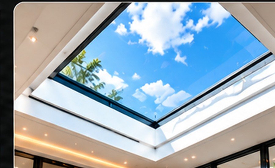 Minimalist Sunroof