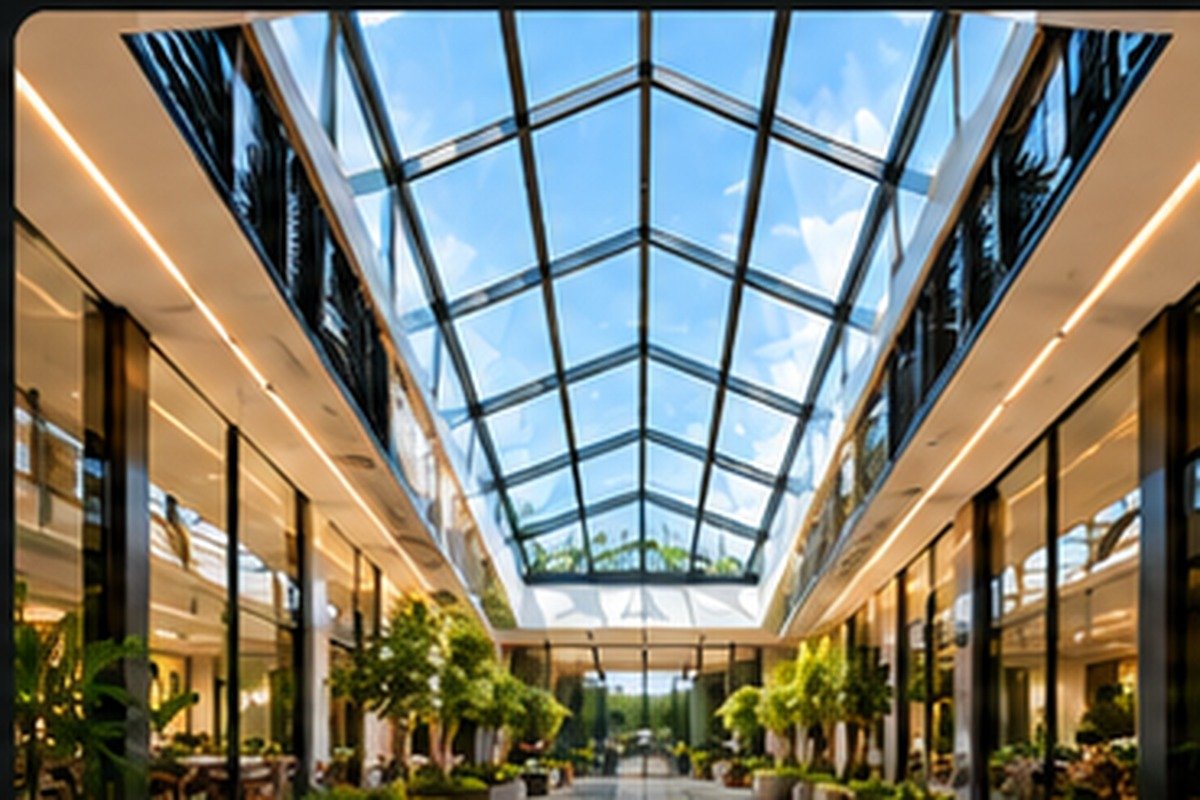 Glass Roofs & Roof Glazing