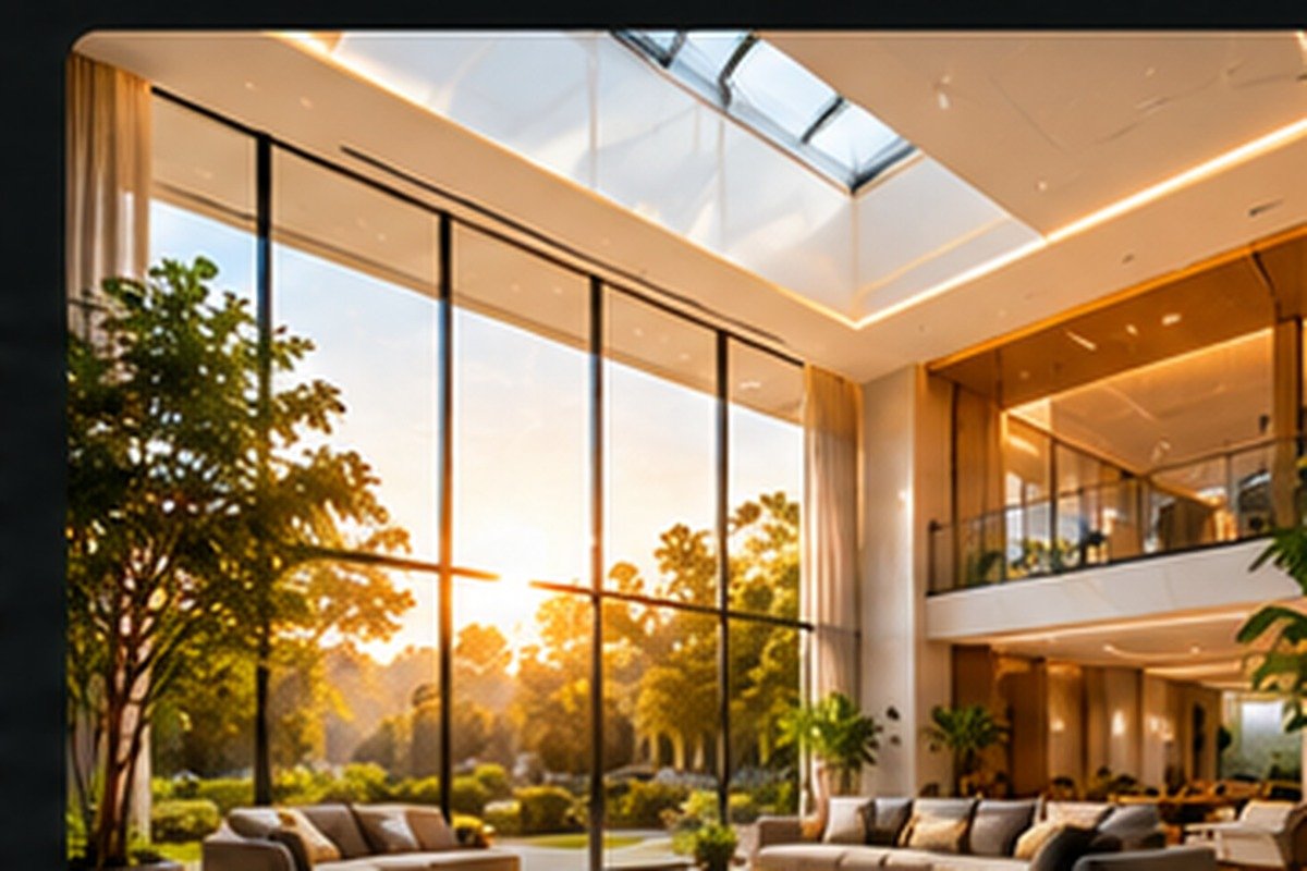 Daylit Courtyard